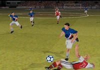 une photo d'Ã©cran de Sega Worldwide Soccer 2000 sur Sega Dreamcast